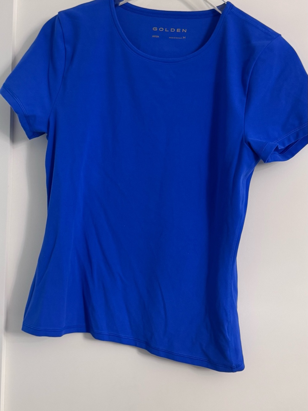 Aritzia Butter Essential T-Shirt in Jazz Blue